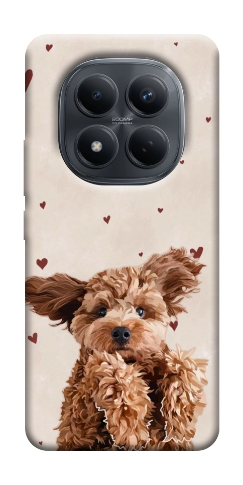 Чохол Сute doggy для Xiaomi Redmi Note 15 5G (EU)