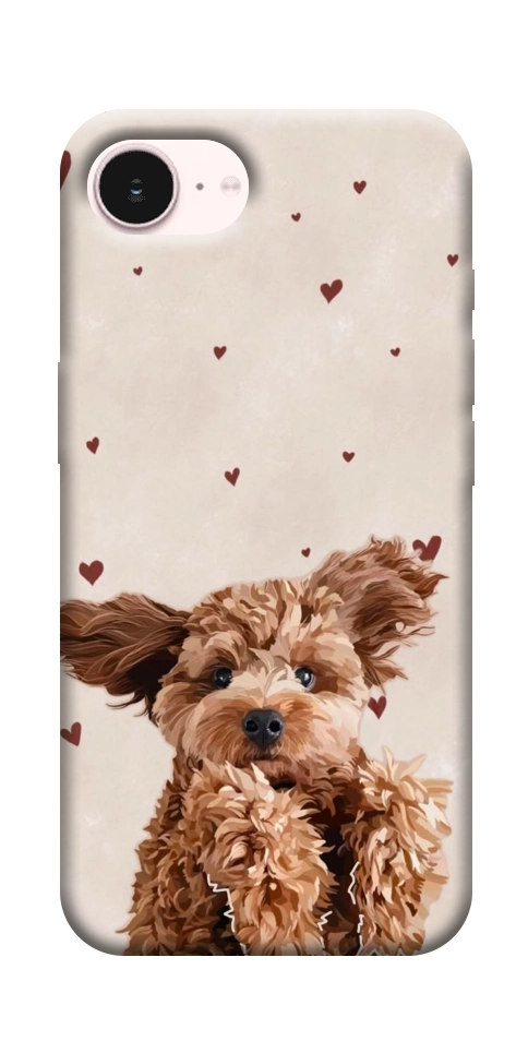 Чехол Сute doggy для iPhone 17e