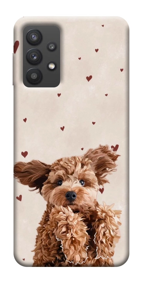 Чехол Сute doggy для Galaxy A32 5G