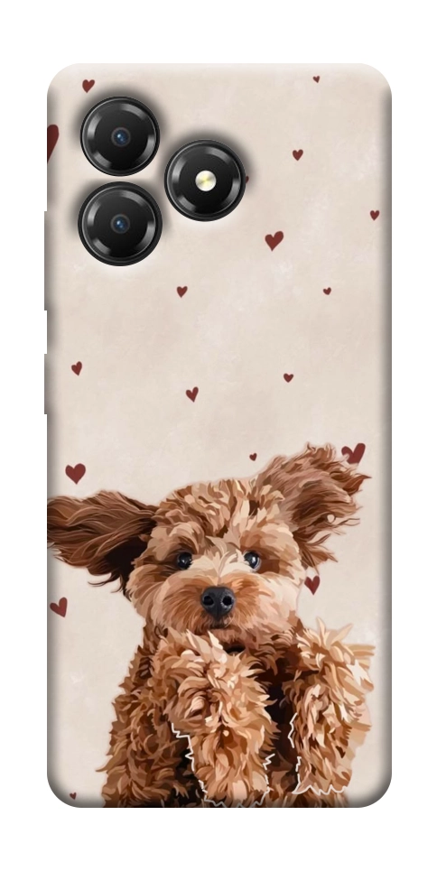Чохол Сute doggy для ZTE Blade A36