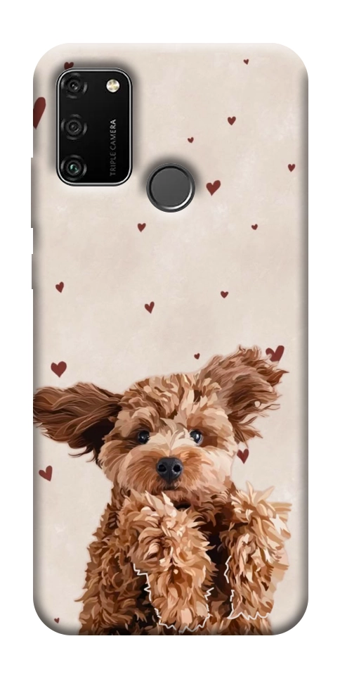 Чехол Сute doggy для Huawei Honor 9A