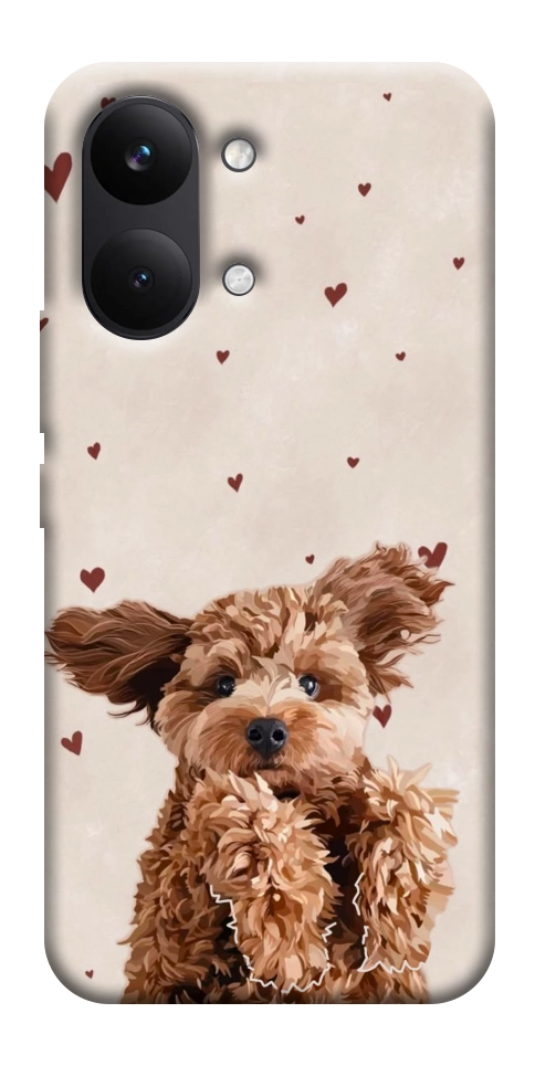 Чехол Сute doggy для Xiaomi Poco X8 Pro Max