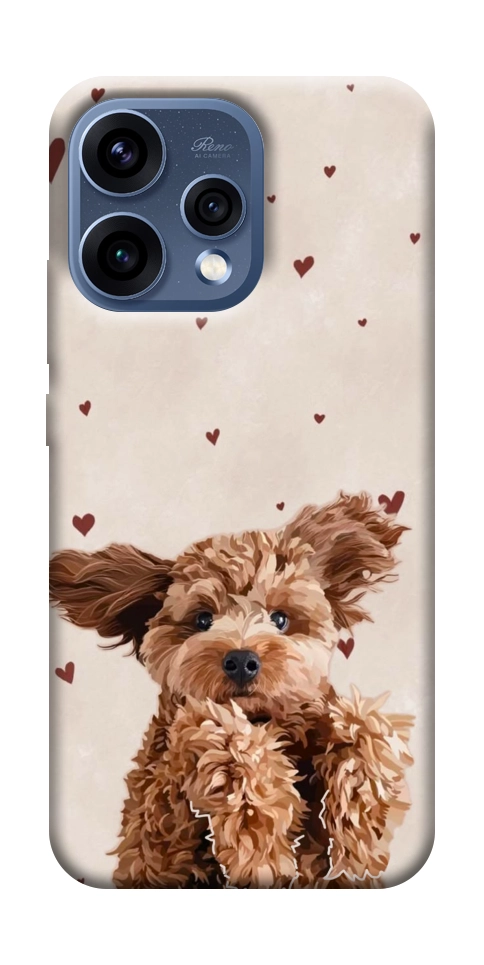 Чехол Сute doggy для Oppo Reno 15