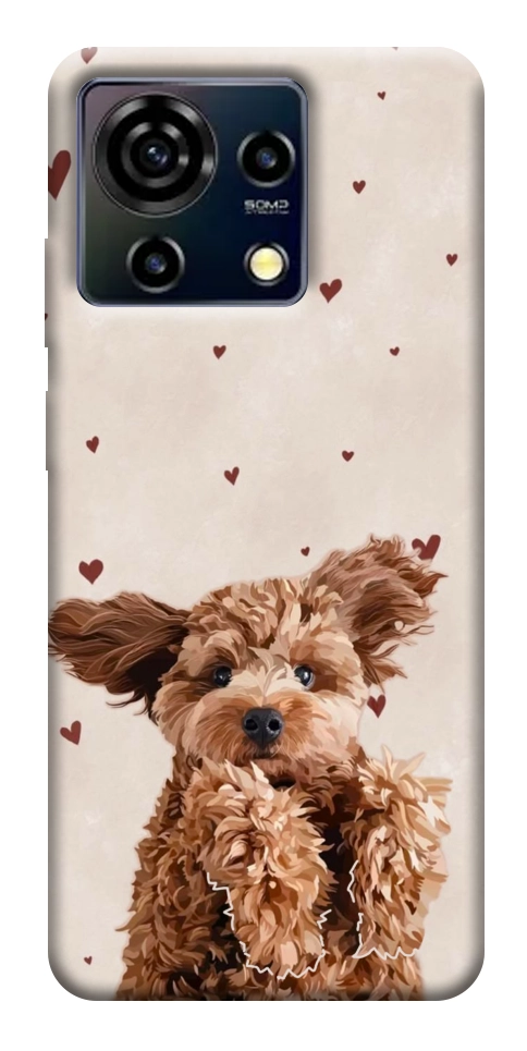 Чохол Сute doggy для ZTE Blade V50 Vita