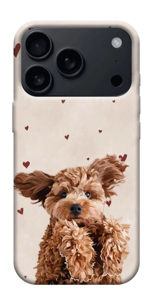 Чехол Сute doggy для iPhone 18 Pro