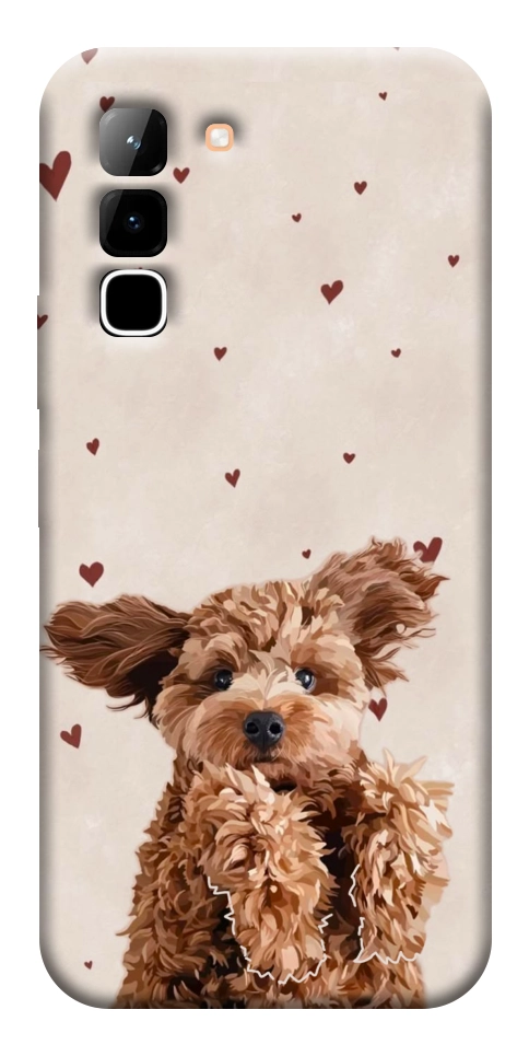 Чохол Сute doggy для Infinix Hot 70