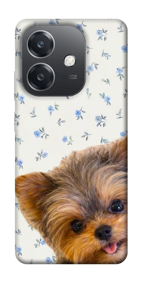 Чехол Cute Yorkie для Oppo А3х 4G