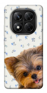 Чехол Cute Yorkie для Xiaomi Redmi Note 14 Pro 5G