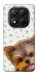 Чехол Cute Yorkie для Xiaomi Redmi Note 14 Pro 5G