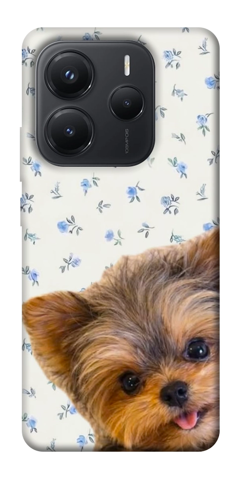 Чехол Cute Yorkie для Xiaomi Redmi Note 14 5G