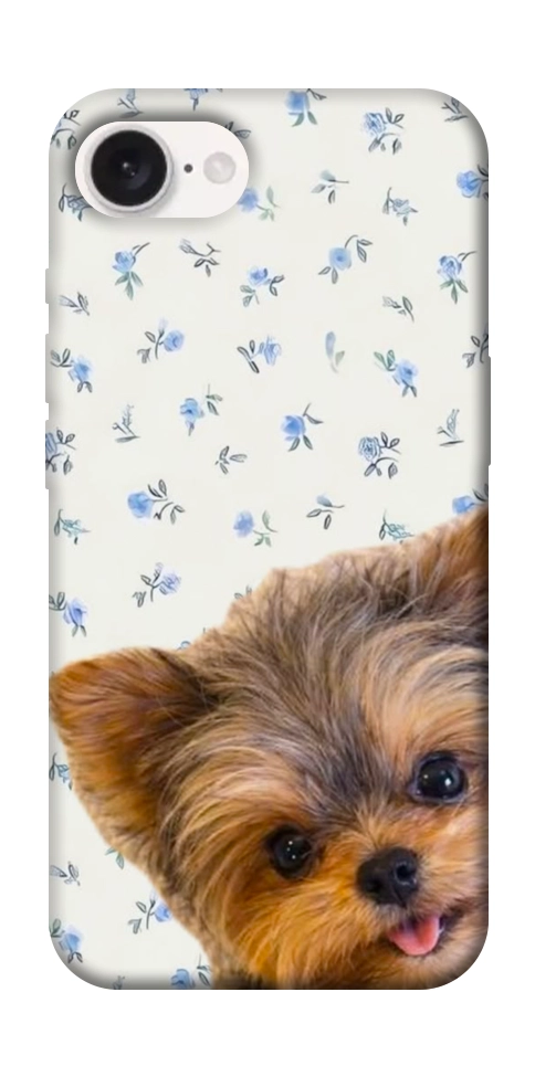 Чехол Cute Yorkie для iPhone 16e