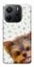 Чохол Cute Yorkie для Xiaomi Redmi Note 14 4G (Int. version)