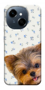 Чехол Cute Yorkie для TECNO Spark Go 1 (KL4)