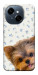 Чехол Cute Yorkie для TECNO Spark Go 1 (KL4)
