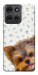 Чохол Cute Yorkie для Motorola Moto G75 5G