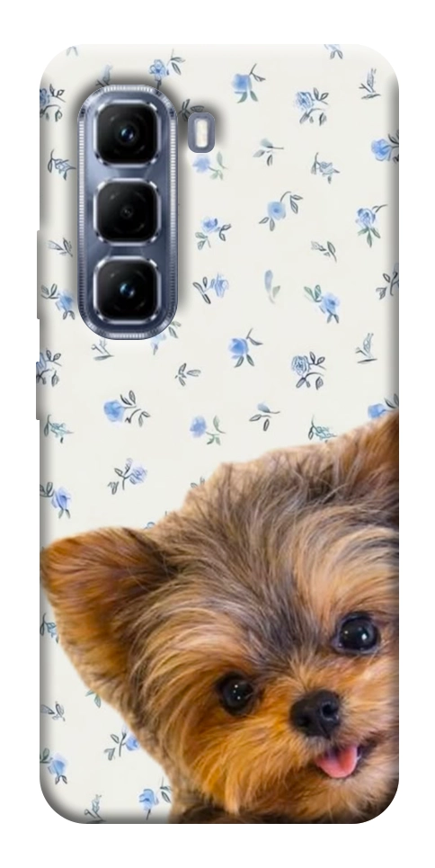 Чохол Cute Yorkie для Infinix Hot 50 Pro