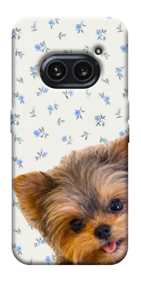 Чехол Cute Yorkie для Nothing Phone (2a)