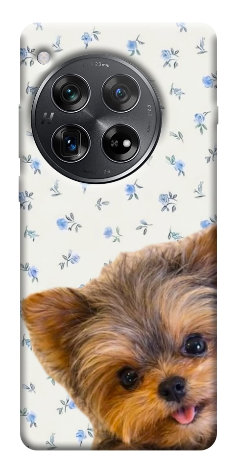 Чехол Cute Yorkie для OnePlus 12