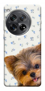 Чехол Cute Yorkie для OnePlus 12