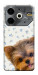 Чохол Cute Yorkie для TECNO Pova 6 Neo (LI6)