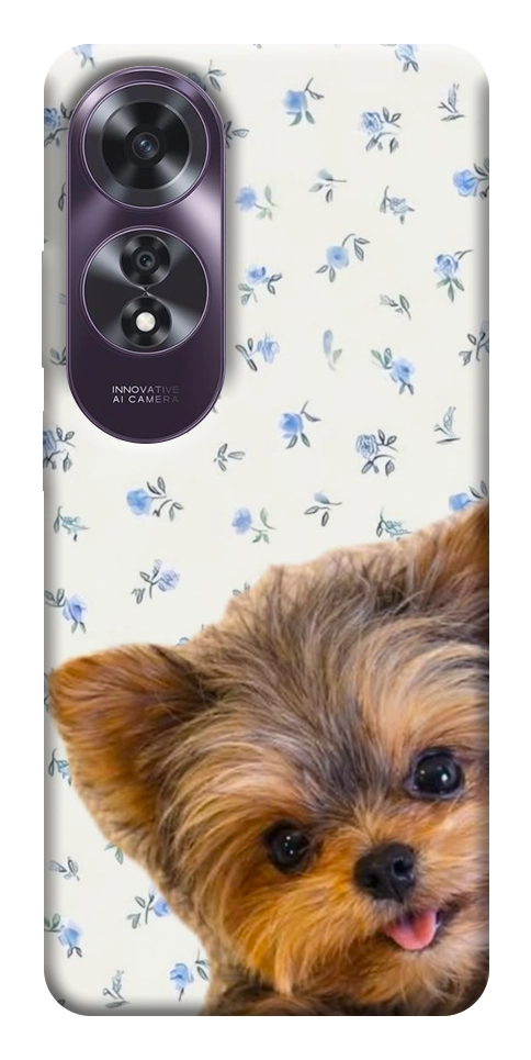 Чехол Cute Yorkie для Oppo A60 4G
