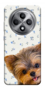 Чехол Cute Yorkie для Oppo Reno 12 F 4G