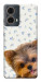 Чехол Cute Yorkie для Motorola Moto G85