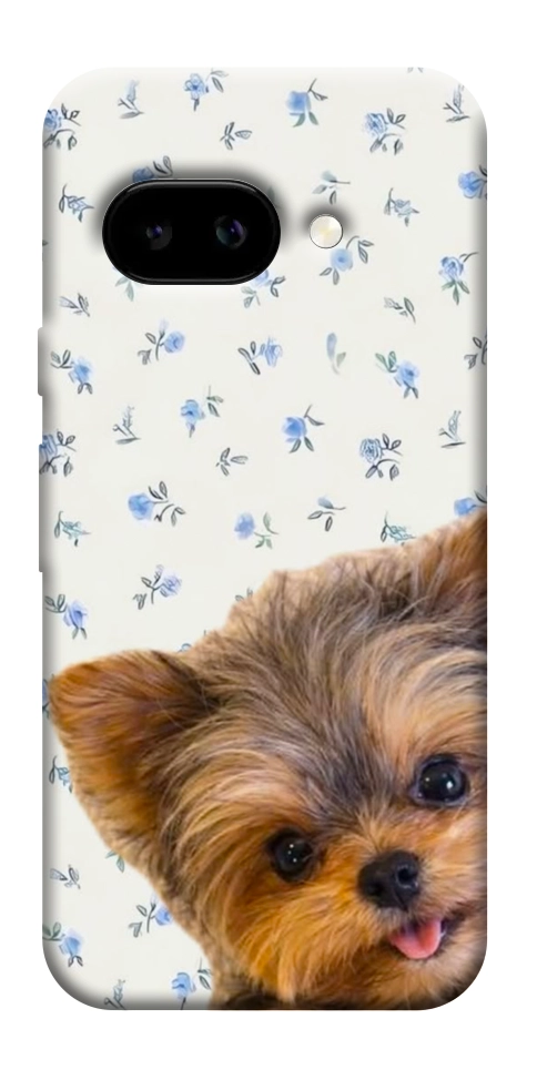 Чохол Cute Yorkie для Google Pixel 9a