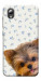 Чохол Cute Yorkie для ZTE Blade A3 (2019)