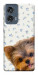Чехол Cute Yorkie для Motorola Edge 50 Fusion