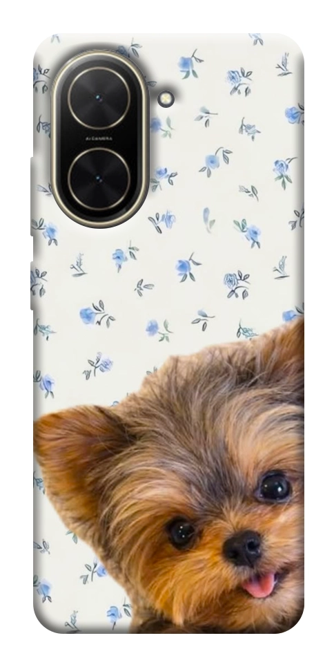 Чехол Cute Yorkie для Xiaomi Poco C71