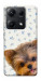 Чохол Cute Yorkie для Xiaomi Redmi Note 14S