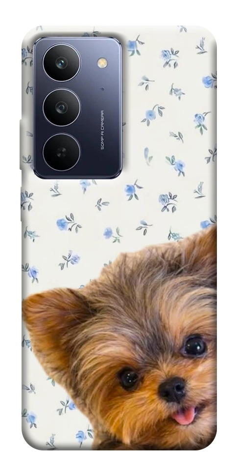 Чохол Cute Yorkie для Realme C75x