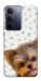 Чохол Cute Yorkie для Realme C75x