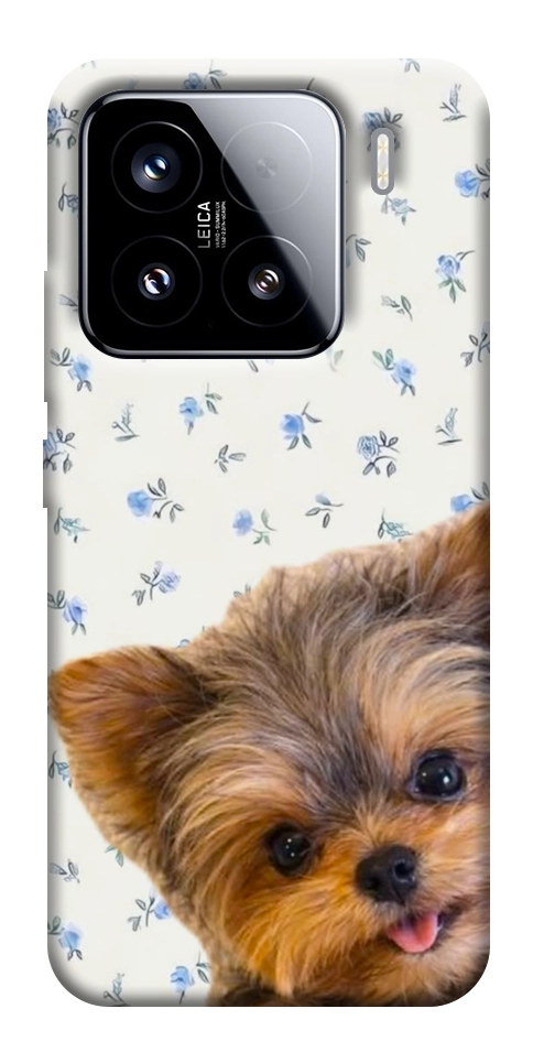 Чохол Cute Yorkie для Xiaomi 15