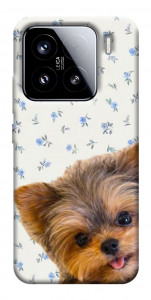 Чехол Cute Yorkie для Xiaomi 15