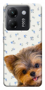 Чехол Cute Yorkie для Xiaomi Poco M7 Pro 5G