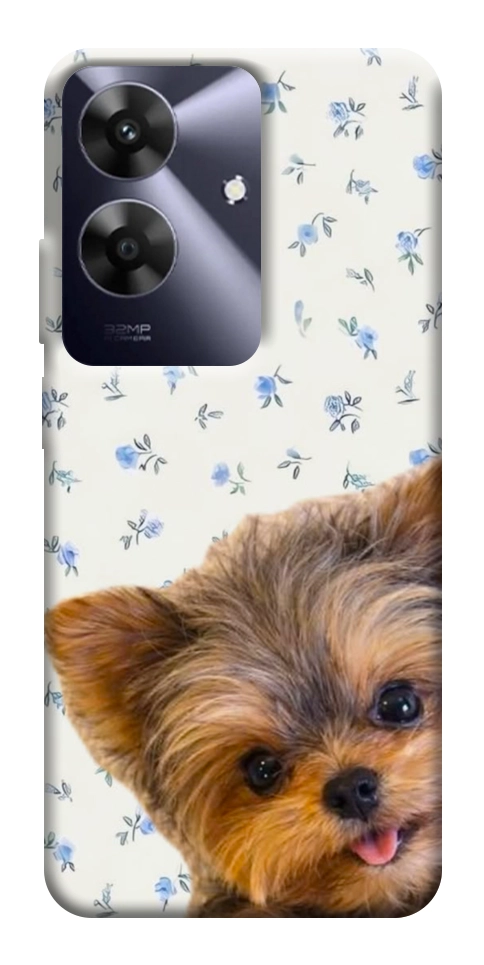 Чехол Cute Yorkie для Realme Note 60
