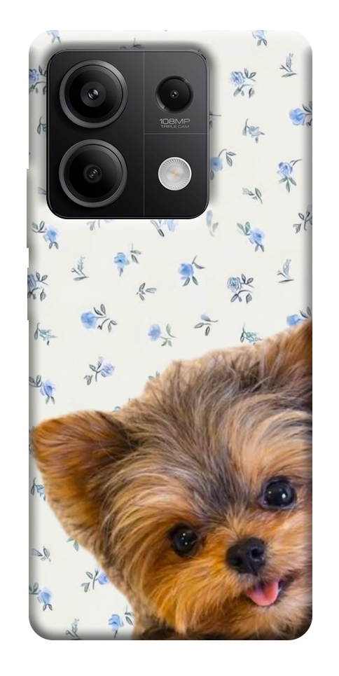 Чехол Cute Yorkie для Xiaomi Redmi Note 13 5G