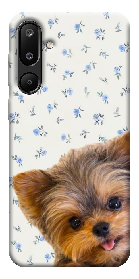 Чехол Cute Yorkie для Galaxy M16 5G