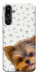 Чохол Cute Yorkie для Galaxy F16 5G