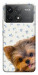 Чехол Cute Yorkie для Xiaomi Poco F6 Pro
