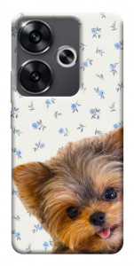 Чохол Cute Yorkie для Xiaomi Poco F6