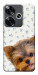 Чехол Cute Yorkie для Xiaomi Poco F6