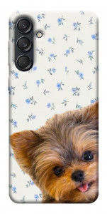 Чохол Cute Yorkie для Galaxy M55