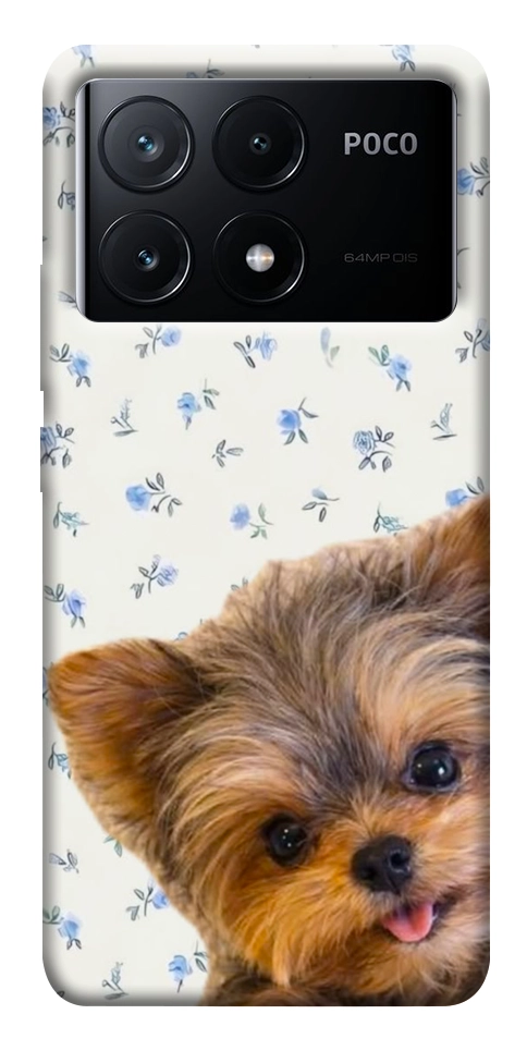 Чохол Cute Yorkie для Xiaomi Poco X6 Pro