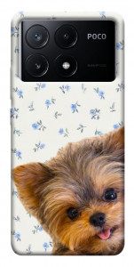 Чехол Cute Yorkie для Xiaomi Poco X6 Pro