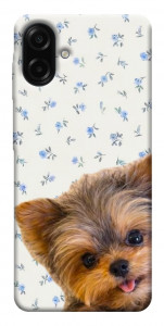 Чохол Cute Yorkie для Galaxy A07