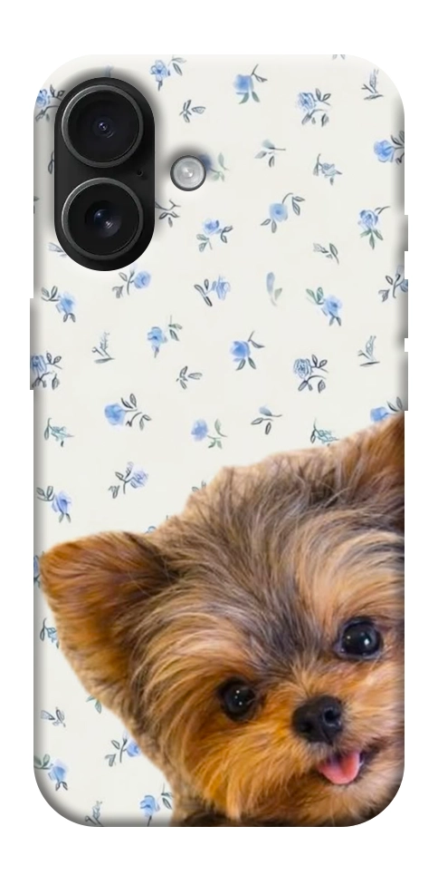 Чехол Cute Yorkie для iPhone 17
