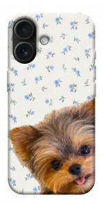 Чехол Cute Yorkie для iPhone 17